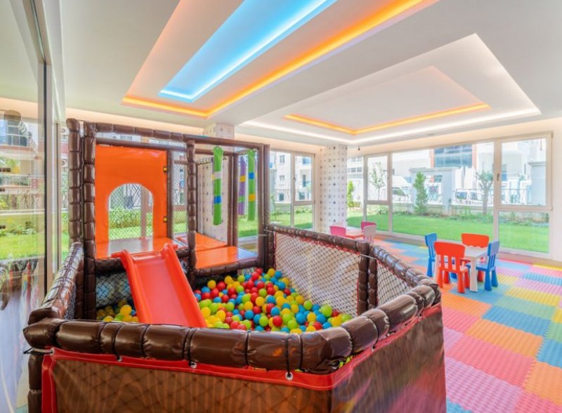 Квартира 1+1 в комплексе Yekta In+, Махмутлар, Алания - Фото 4