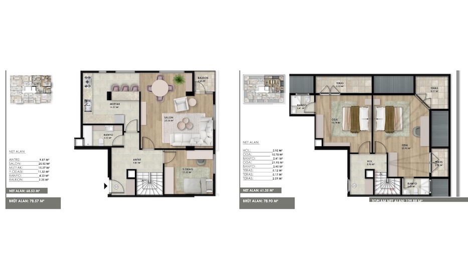 Квартира в Стамбуле в новом комплексе Bosphorus Besiktas в районе Бешикташ - Фото 10