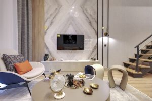 Квартира в Стамбуле в новом комплексе İnMari Oksijen в районе Бейликдюзю - Фото 30