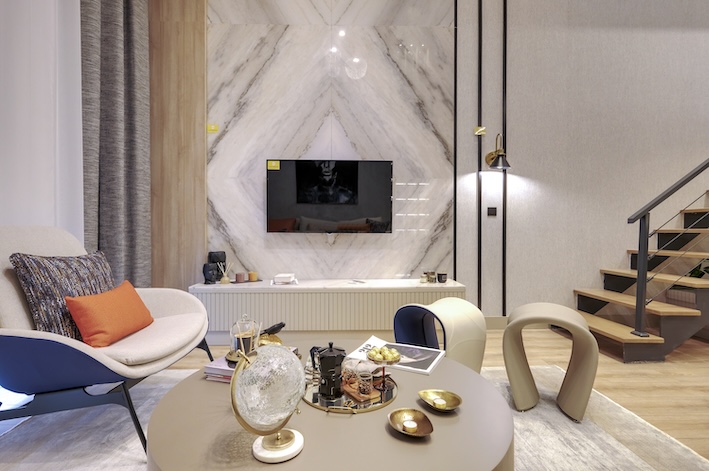 Квартира в Стамбуле в новом комплексе İnMari Oksijen в районе Бейликдюзю - Фото 30