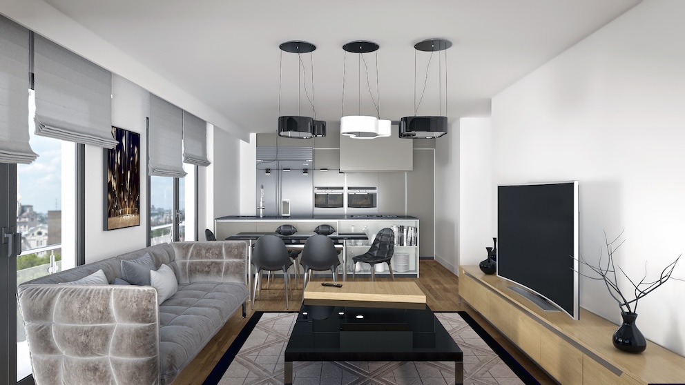 Квартира в Стамбуле в современном комплексе Centric Istanbul в районе Кючюкчекмедже - Фото 8