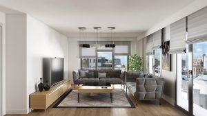 Квартира в Стамбуле в современном комплексе Centric Istanbul в районе Кючюкчекмедже - Фото 9