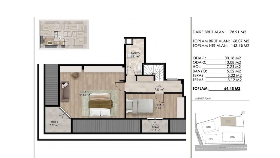 Квартира в Стамбуле в новом комплексе Bosphorus Besiktas в районе Бешикташ - Фото 11