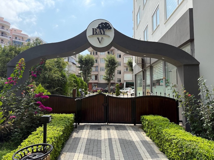 Квартира в Алании 1+1 в комплексе Bay 5 в районе Махмутлар - Фото 2