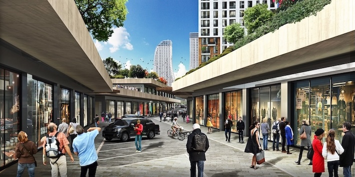 Квартира в Стамбуле в новом комплексе Avrupa Konutlari Esentepe в районе Картал - Фото 7