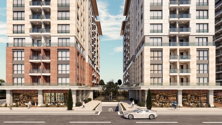 Квартира в Стамбуле в новом комплексе Mega Garden в районе Зейтинбурну - Фото 4