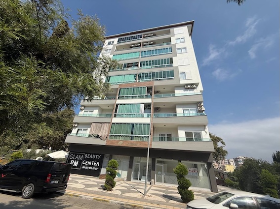 Квартира в Алании 1+1 в комплексе Bay 5 в районе Махмутлар - Фото 1