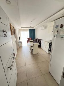 Квартира 1+1 в комплексе Anemon у пляжа Клеопатра, Алания - Фото 6