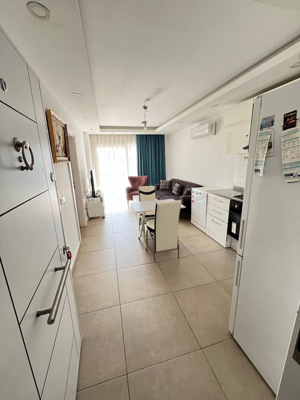 Квартира 1+1 в комплексе Anemon у пляжа Клеопатра, Алания - Фото 6