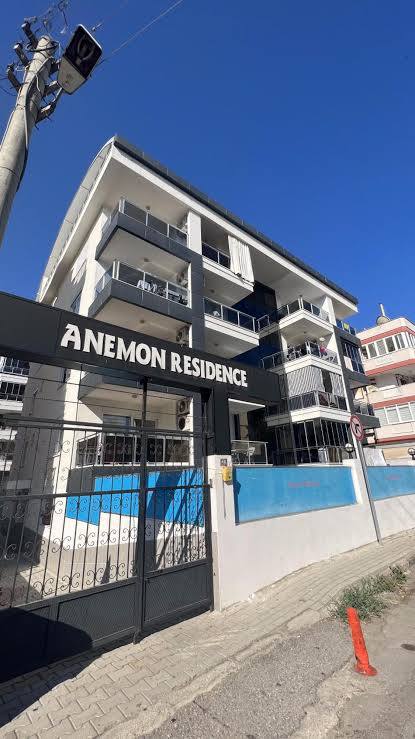 Квартира 1+1 в комплексе Anemon у пляжа Клеопатра, Алания - Фото 4