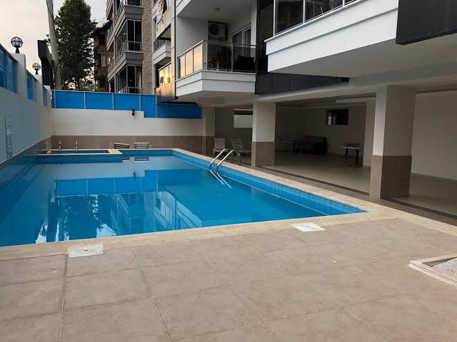 Квартира 1+1 в комплексе Anemon у пляжа Клеопатра, Алания - Фото 5