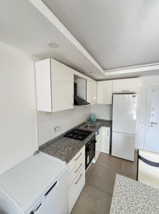 Квартира 1+1 в комплексе Anemon у пляжа Клеопатра, Алания - Фото 14