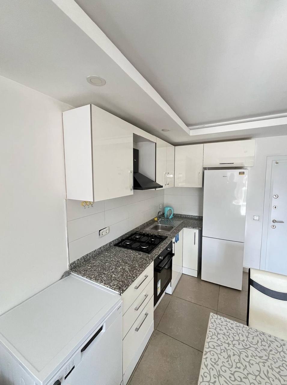 Квартира 1+1 в комплексе Anemon у пляжа Клеопатра, Алания - Фото 14