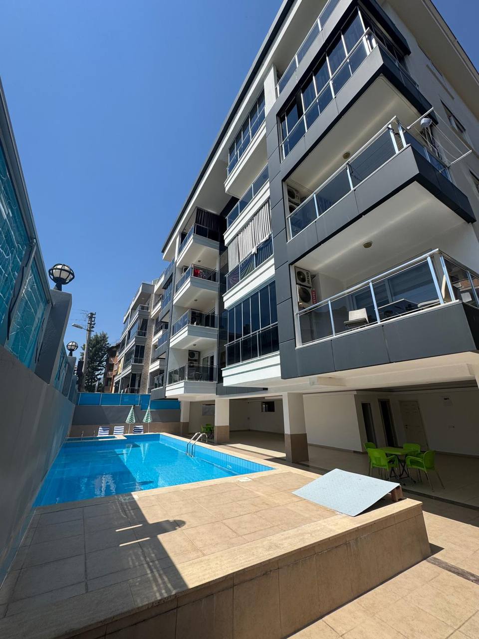 Квартира 1+1 в комплексе Anemon у пляжа Клеопатра, Алания - Фото 2