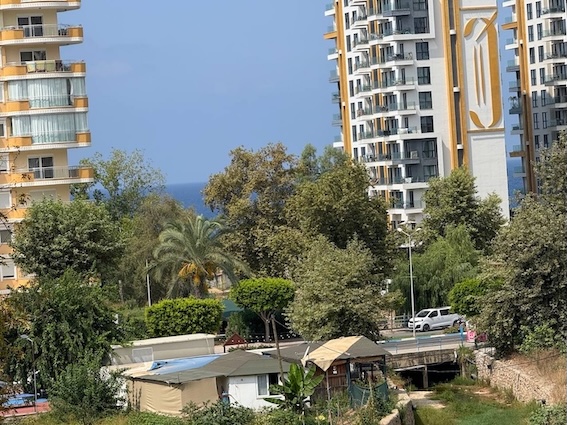 Квартира в Алании 1+1 в комплексе Bay 5 в районе Махмутлар - Фото 4