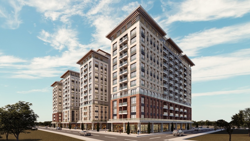 Квартира в Стамбуле в новом комплексе Mega Garden в районе Зейтинбурну - Фото 9