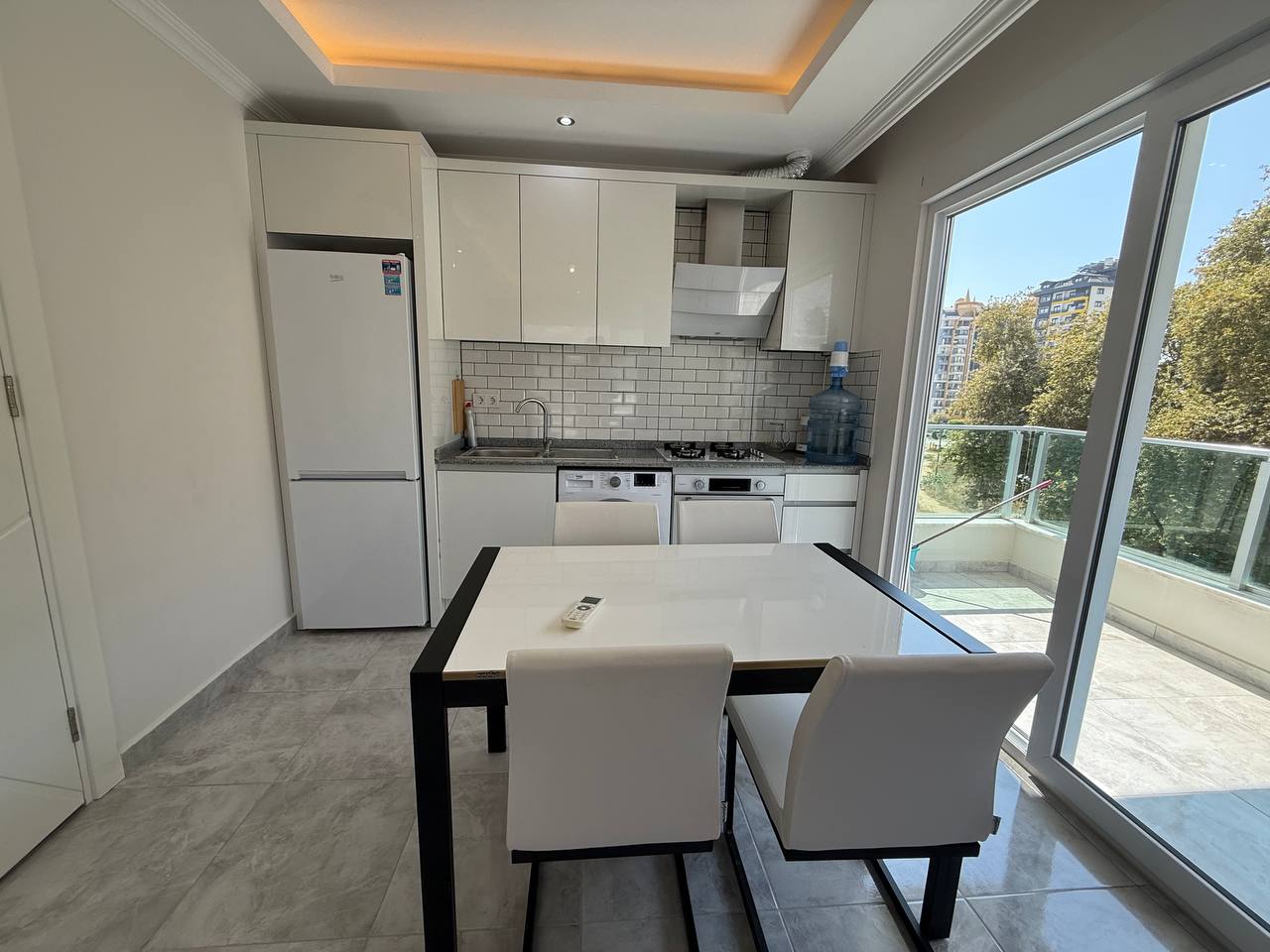 Квартира в Алании 1+1 в комплексе Bay 5 в районе Махмутлар - Фото 10