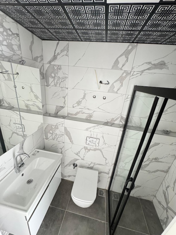 Квартира в Алании 1+1 в комплексе Hakyuz Life 3 в районе Махмутлар - Фото 20