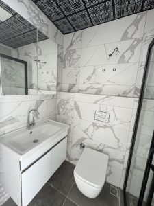 Квартира в Алании 1+1 в комплексе Hakyuz Life 3 в районе Махмутлар - Фото 22