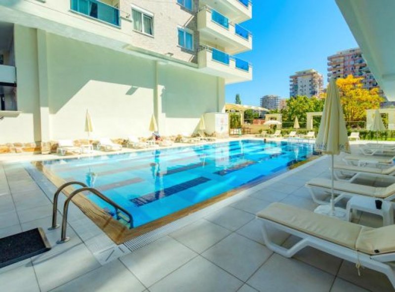 Квартира 1+1 в комплексе Yekta In+, Махмутлар, Алания - Фото 2