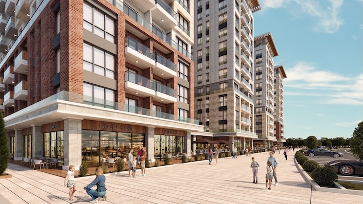 Квартира в Стамбуле в новом комплексе Mega Garden в районе Зейтинбурну - Фото 5