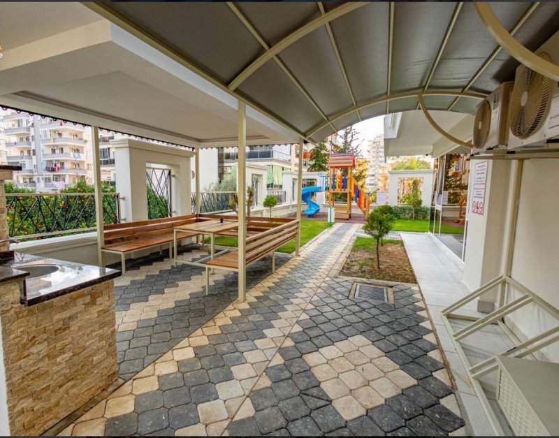 Квартира 1+1 в комплексе Yekta In+, Махмутлар, Алания - Фото 3