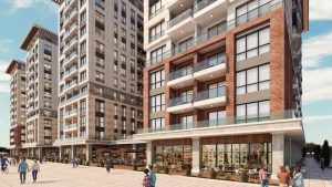 Квартира в Стамбуле в новом комплексе Mega Garden в районе Зейтинбурну - Фото 10
