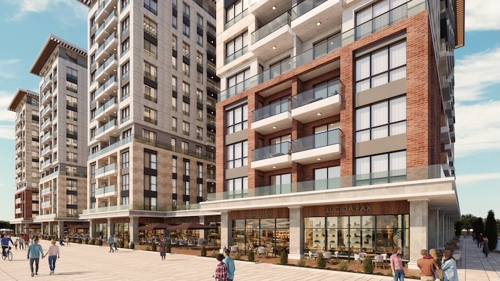 Квартира в Стамбуле в новом комплексе Mega Garden в районе Зейтинбурну - Фото 10