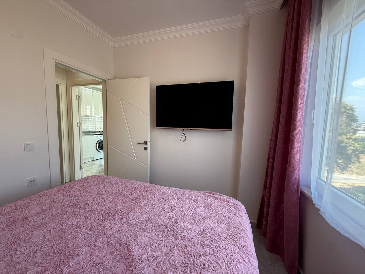 Квартира в Алании 1+1 в комплексе Bay 5 в районе Махмутлар - Фото 7