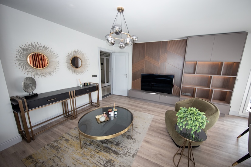 Квартира в Стамбуле в новом готовом комплексе Ahteran Istanbul в районе Эсеньюрт - Фото 22