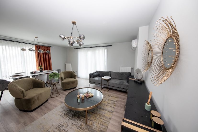 Квартира в Стамбуле в новом готовом комплексе Ahteran Istanbul в районе Эсеньюрт - Фото 20