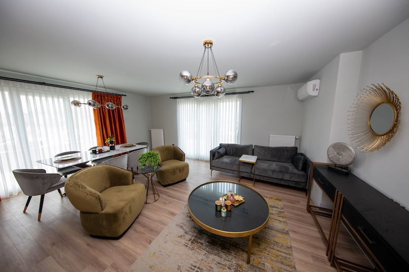 Квартира в Стамбуле в новом готовом комплексе Ahteran Istanbul в районе Эсеньюрт - Фото 21