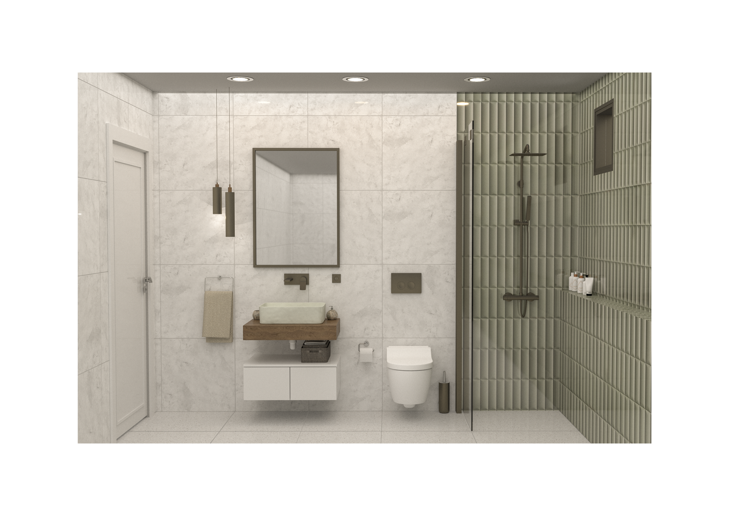 Квартира в Стамбуле в новом комплексе Suits Barbarossa в районе Бешикташ - Фото 16