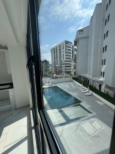Квартира в Алании 1+1 в комплексе Hakyuz Life 3 в районе Махмутлар - Фото 23