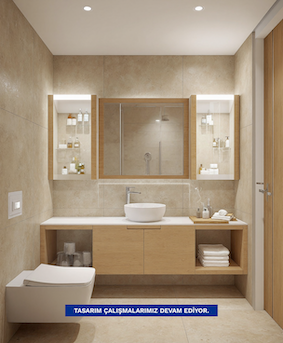 Квартира в Стамбуле в новом комплексе Taşyapı Şişli в районе Шишли - Фото 9