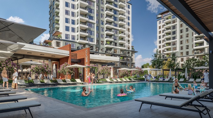 Квартира в Стамбуле в готовом комплексе Referans Beylikduzu в районе Бейликдюзю - Фото 3