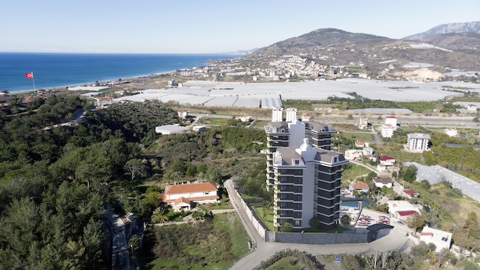 Квартира в Алании 1+1 в комплексе Toprak Shine в районе Демирташ - Фото 4