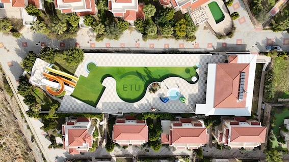 Вилла в Турции 4+1 в комплексе Ottoman Village в районе Инжекум - Фото 4