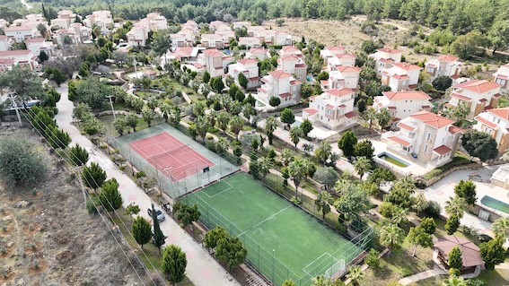 Вилла в Турции 4+1 в комплексе Ottoman Village в районе Инжекум - Фото 5