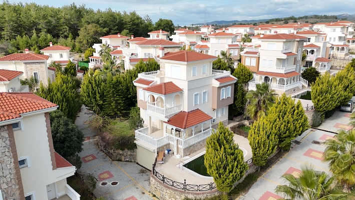 Вилла в Турции 4+1 в комплексе Ottoman Village в районе Инжекум - Фото 2