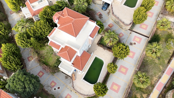 Вилла в Турции 4+1 в комплексе Ottoman Village в районе Инжекум - Фото 3