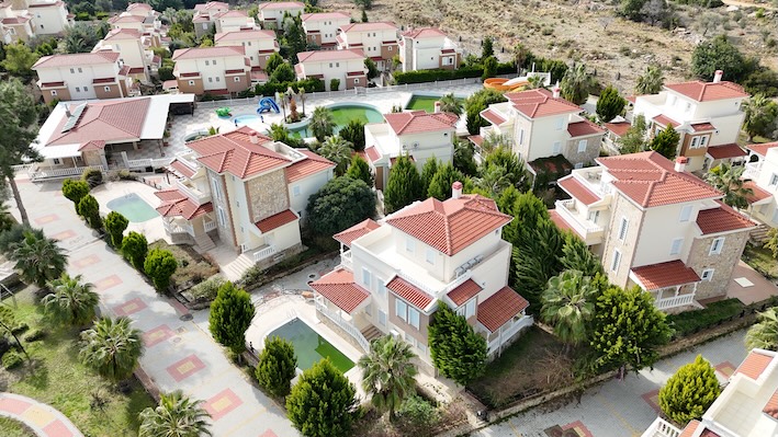 Вилла в Турции 4+1 в комплексе Ottoman Village в районе Инжекум - Фото 6