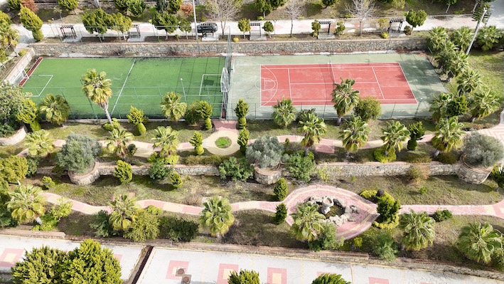 Вилла в Турции 4+1 в комплексе Ottoman Village в районе Инжекум - Фото 7