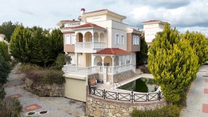 Вилла в Турции 4+1 в комплексе Ottoman Village в районе Инжекум - Фото 1