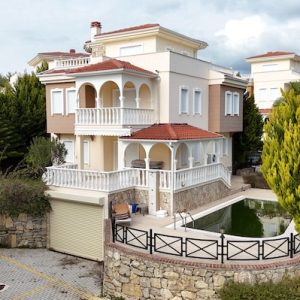 Вилла в Турции 4+1 в комплексе Ottoman Village в районе Инджекум