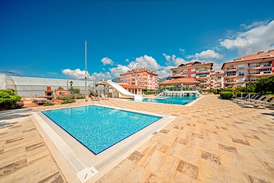 Квартира в Алании у моря в комплексе Yuksek 1 в Оба - Фото 5