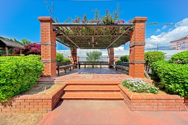 Квартира в Алании у моря в комплексе Yuksek 1 в Оба - Фото 10