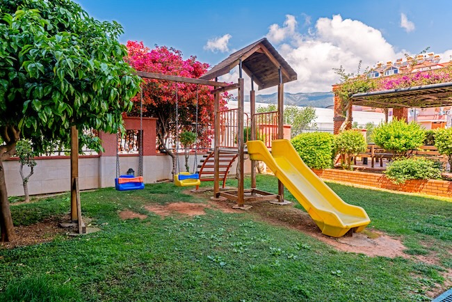 Квартира в Алании у моря в комплексе Yuksek 1 в Оба - Фото 11