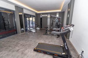 Квартира в Алании 1+1 в комплексе Hakyuz Life 3 в районе Махмутлар - Фото 4