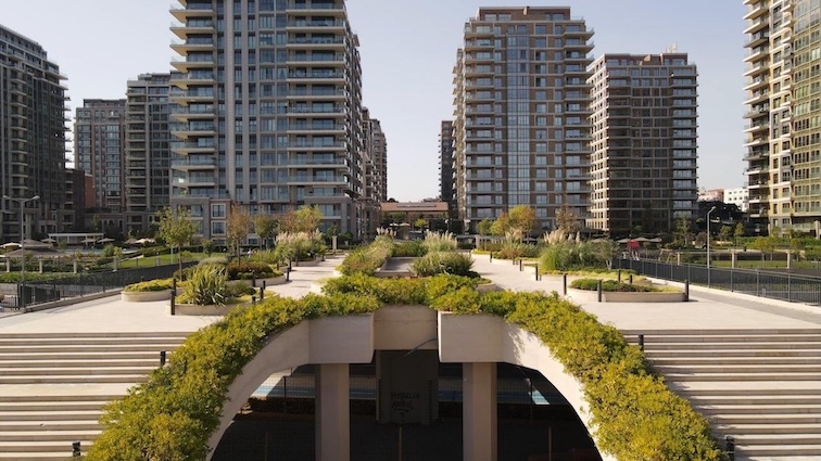 Квартира в Стамбуле в новом комплексе Büyükyalı в районе Зейтинбурну - Фото 2